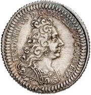 1 Ducat - Frederick II Silver pattern strike obverse image