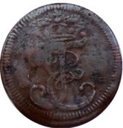1 Heller - Ernest Frederick II obverse image