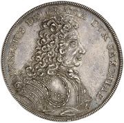 1 Thaler - Ernest III obverse image