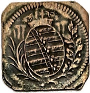 1 Heller - Joseph Frederick Klippe obverse image