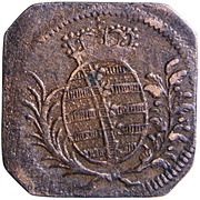 1 Heller - Joseph Frederick obverse image