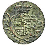 1 Heller - Frederick obverse image