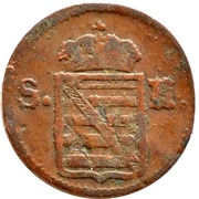1 Heller - Frederick I obverse image