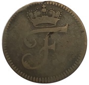 2 Heller - Frederick IV obverse image