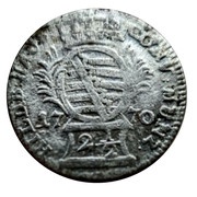 1⁄48 Thaler - Ernest Frederick III obverse image