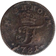 1⁄48 Thaler - Joseph Frederick obverse image