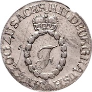 3 Kreuzers - Frederick I obverse image