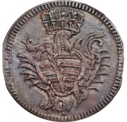 1⁄24 Thaler, 1 Groschen - Ernest Frederick III Charles obverse image