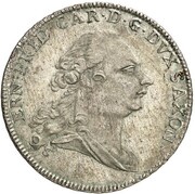 1 Thaler - Ernest Frederick Charles obverse image
