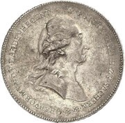 1 Thaler - Joseph Frederick obverse image