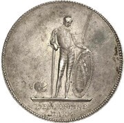 1 Thaler - Joseph Frederick, Germany, 1787 reverse image