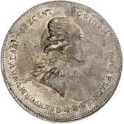 2 Thalers - Joseph Frederick obverse image
