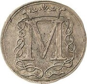 1 Groschen - Maria obverse image