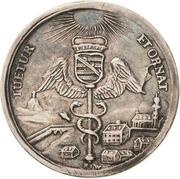 ¼ Thaler - John William obverse image