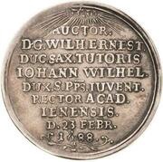 ¼ Thaler - John William, Germany, 1688 reverse image
