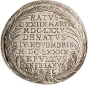 ¼ Thaler - John William obverse image