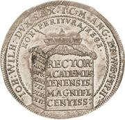 ¼ Thaler - John William, Germany, 1691 reverse image