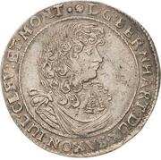 ⅓ Thaler - Bernhard II obverse image