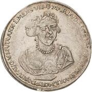 ½ Thaler - Maria obverse image