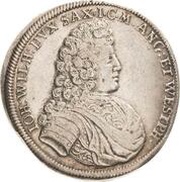 ½ Thaler - John William obverse image