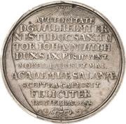 1 Thaler - John William, Germany, 1688 reverse image