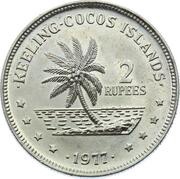 2 Rupees reverse image