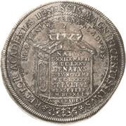 1 Thaler - John William, Germany, 1691 reverse image
