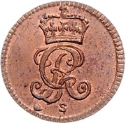 ½ Dreiling - George II obverse image