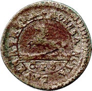 1 Dreiling - George II August obverse image