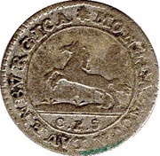 1 Shilling - George II August obverse image