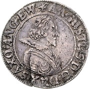 ¼ Thaler - August II obverse image