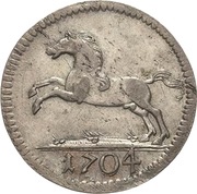 4 Schilling - George William II obverse image