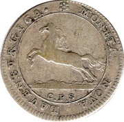 8 Schilling - George II August obverse image
