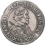 1 Thaler - August II obverse image