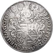 1¼ Thaler - Francis II, Germany, 1610 reverse image