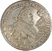 2 Thalers - Francis II Death of Francis II obverse image