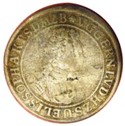1⁄12 Thaler - Ernest Louis Marriage obverse image