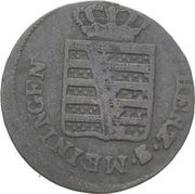 ⅛ Kreuzer - Bernard II obverse image