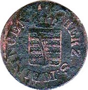1 Pfennig - Bernhard II obverse image