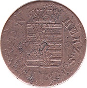 2 Pfennig - Bernhard II obverse image