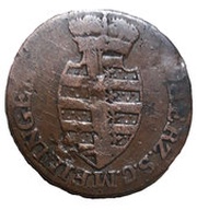 1 Kreuzer - Bernhard Erich Freund obverse image