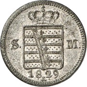 1 Kreuzer - Bernhard II obverse image