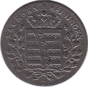 1 Kreuzer - Bernhard II obverse image