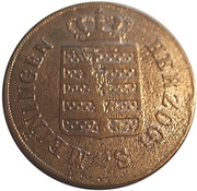 1 Kreuzer - Bernhard II obverse image