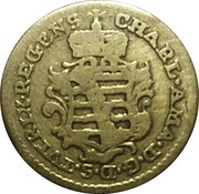 1 Kreuzer - August Frederick Charles obverse image