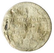 1 Kreuzer - August Frederick Charles, Germany, 1781 reverse image
