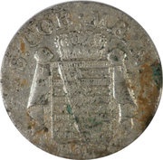 3 Kreuzers - Bernhard Erich Freund obverse image
