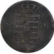 3 Kreuzers - Bernhard II obverse image
