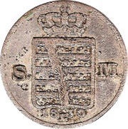 3 Kreuzers - Bernhard II obverse image
