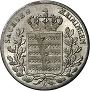 3 Kreuzers - Bernhard II obverse image